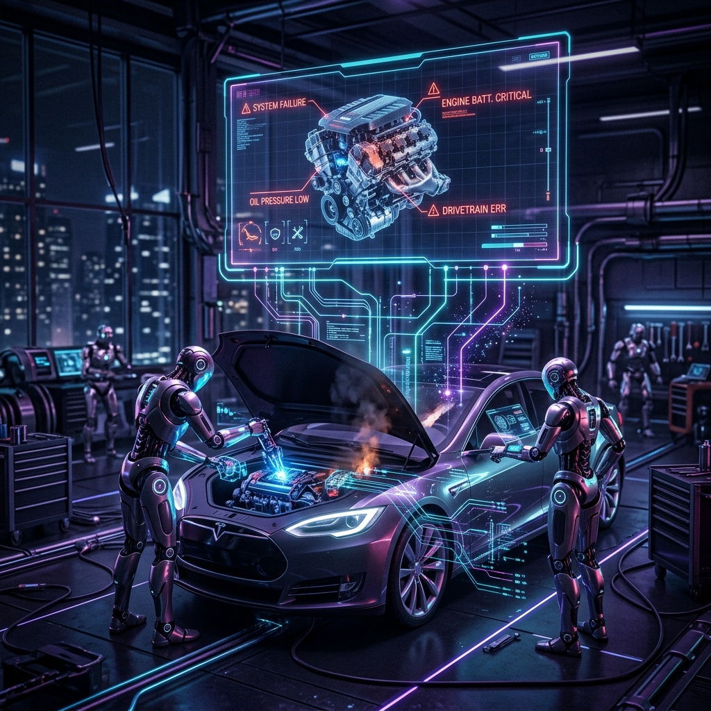 On-Demand Vehicle Service App Visualization