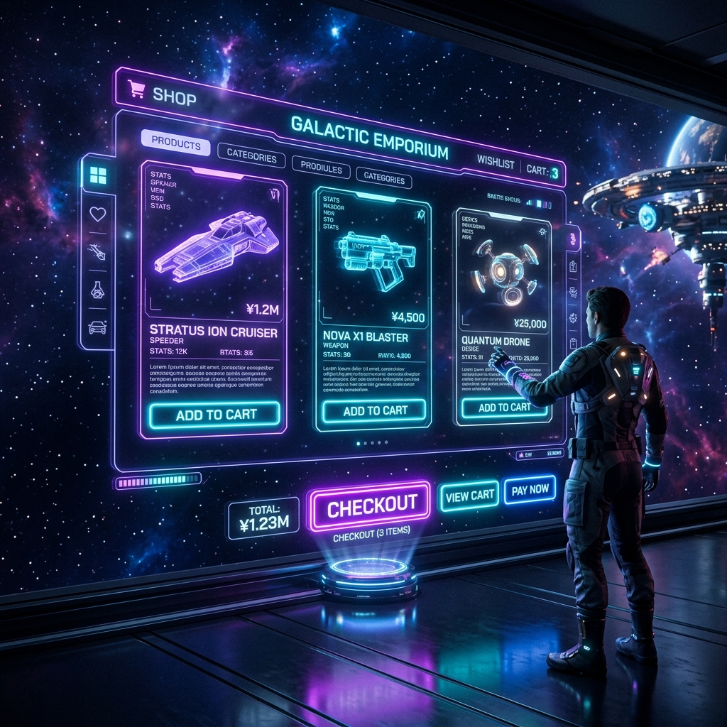 e-Commerce Webpage Visualization