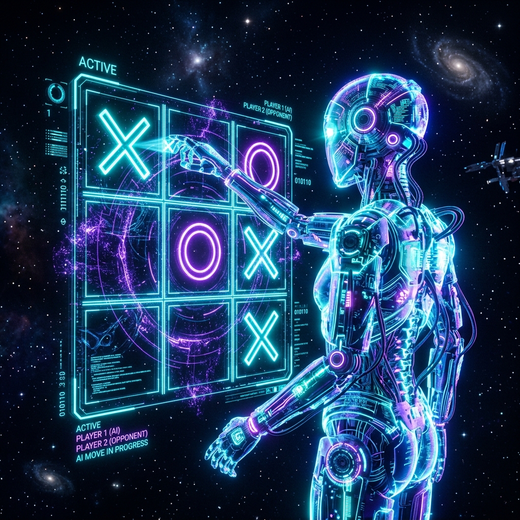 Tic Tac Toe Game Visualization